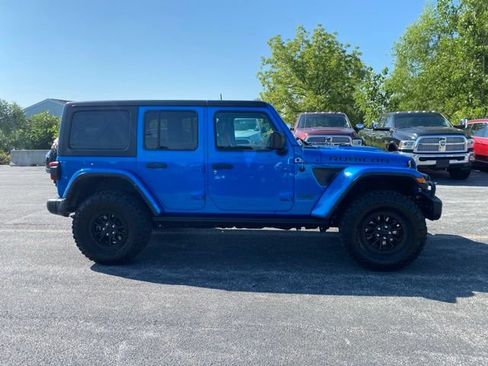 Used 2023 Jeep Wrangler Unlimited Rubicon 4xe AWD/4WD image 4