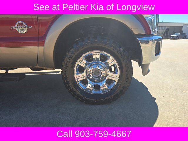 Used 2014 Ford F250 Lariat w/ Chrome Package AWD/4WD image 27