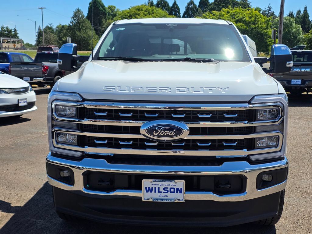 New 2026 Ford F350 Lariat w/ Chrome Package AWD/4WD image 7