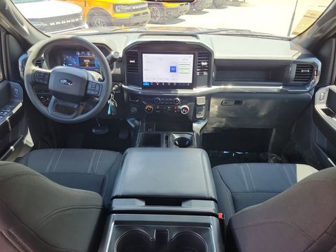 Used 2025 Ford F150 STX w/ STX Black Appearance Package RWD image 11
