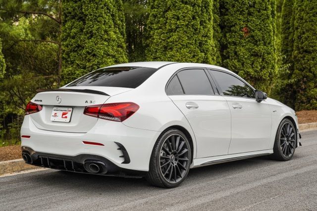 Used 2021 Mercedes-Benz A 35 AMG 4MATIC image 17