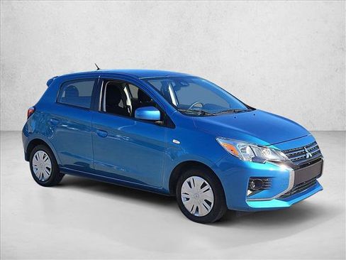 Used 2024 Mitsubishi Mirage ES FWD image 3
