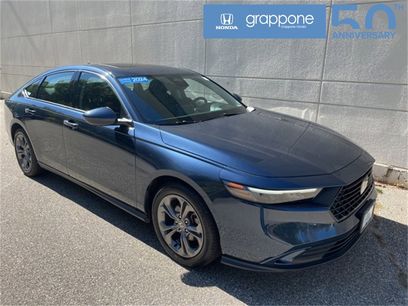 Certified 2024 Honda Accord EX
