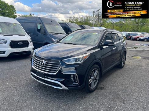 Used 2017 Hyundai Santa Fe FWD w/ SE Ultimate Tech Package 03 image 3