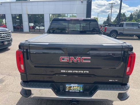 Used 2019 GMC Sierra 1500 SLT w/ SLT Premium Package AWD/4WD image 7