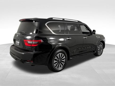 Used 2023 Nissan Armada SL w/ Midnight Edition Package RWD image 7