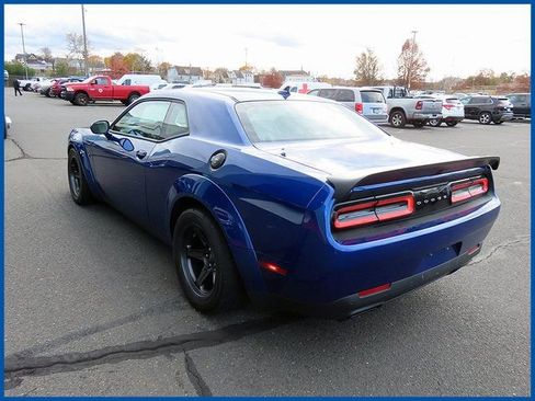 Used 2021 Dodge Challenger SRT Super Stock image 5