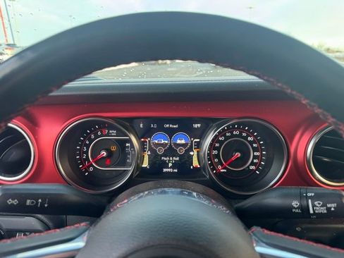 Used 2022 Jeep Gladiator Rubicon w/ LED Lighting Group image 16