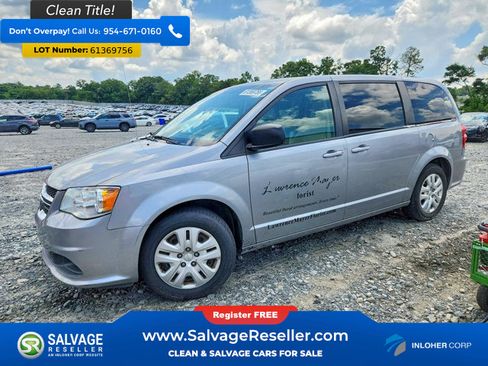 Used 2018 Dodge Grand Caravan SE FWD image 1