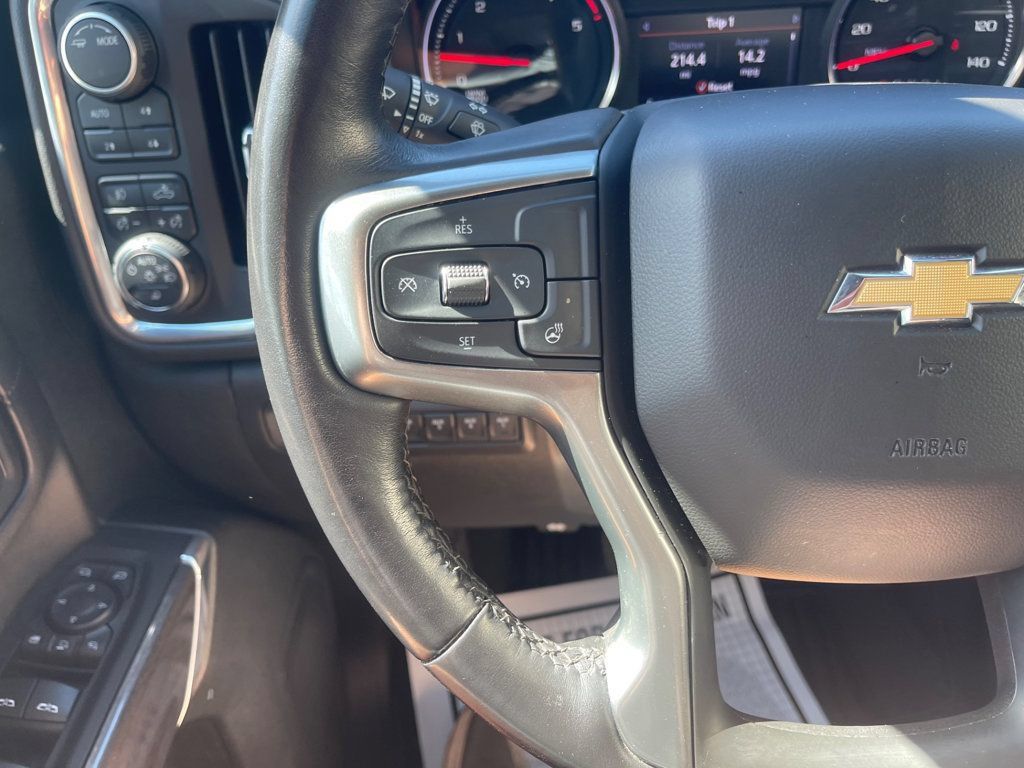Used 2021 Chevrolet Silverado 3500 LTZ w/ LTZ Convenience Package AWD/4WD image 16