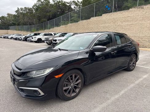 Used 2020 Honda Civic EX-L image 1