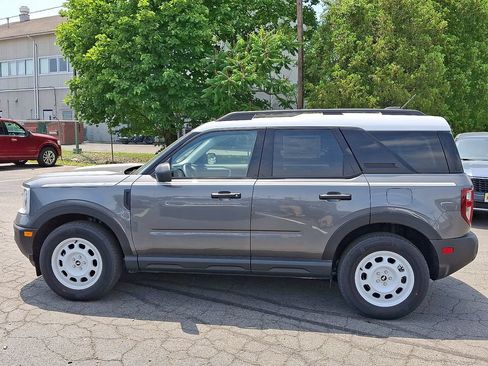 New 2025 Ford Bronco Sport Heritage w/ Convenience Package AWD/4WD image 4
