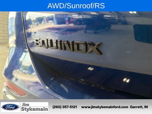 Used 2023 Chevrolet Equinox RS AWD/4WD image 7