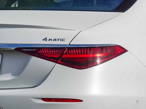 New 2024 Mercedes-Benz S 580 4MATIC Sedan image 7