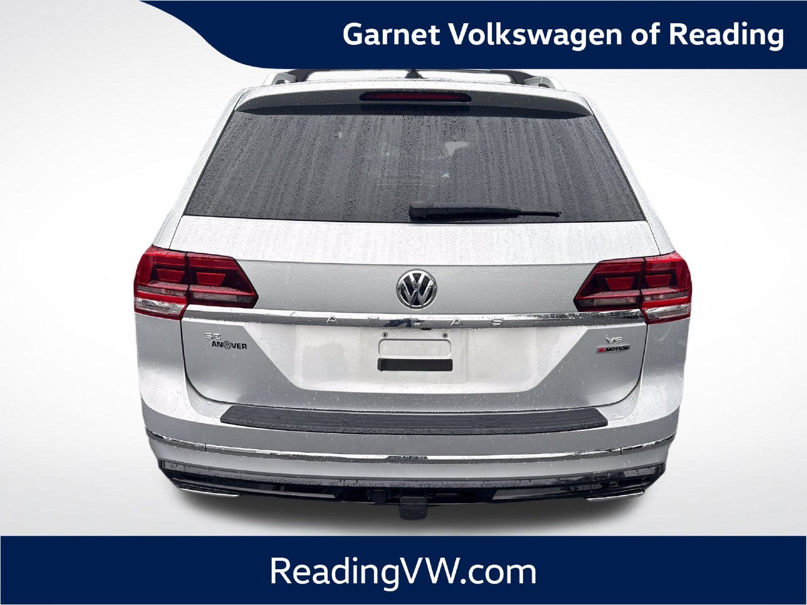 Used 2019 Volkswagen Atlas SE w/ Panoramic Sunroof Package AWD/4WD image 4