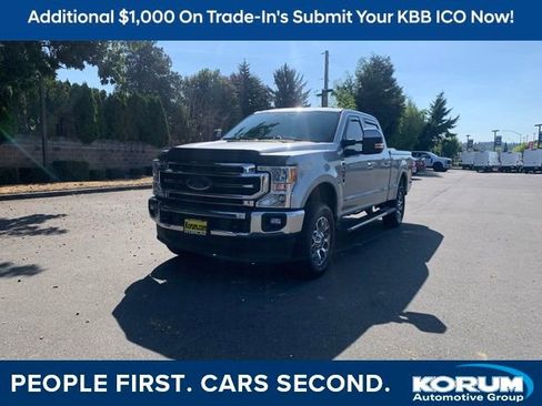 Used 2021 Ford F250 Lariat w/ Lariat Value Package image 1