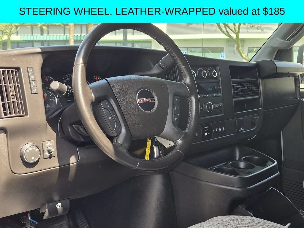 Used 2023 GMC Savana 2500 w/ Driver Convenience Package RWD image 12