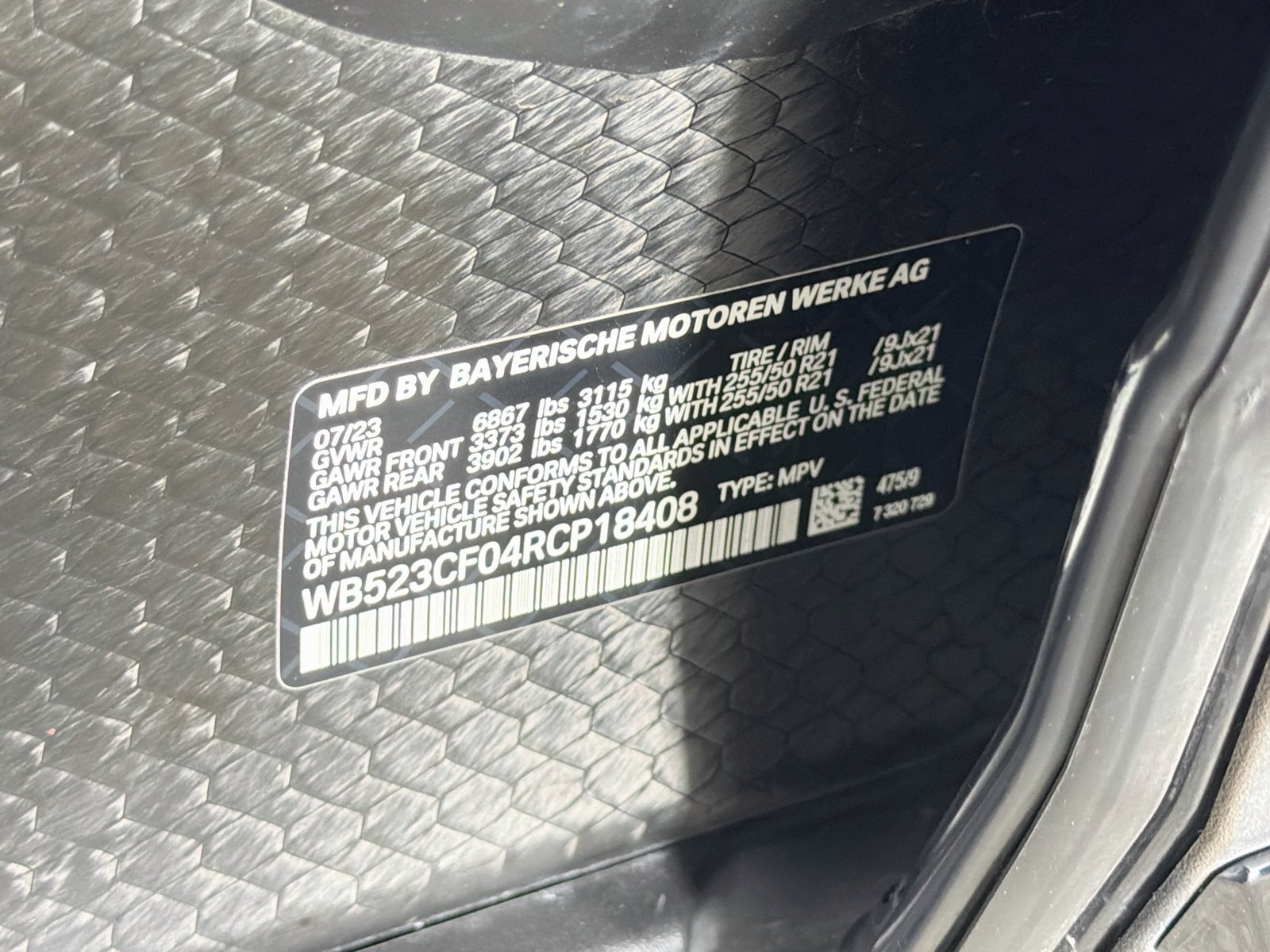 Certified 2024 BMW iX xDrive50 AWD/4WD image 34