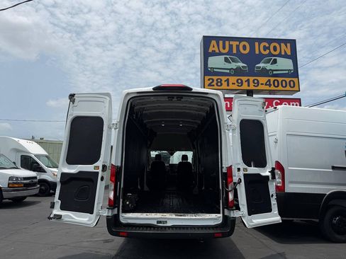 Used 2023 Ford Transit 250 148 High Roof Extended RWD image 12