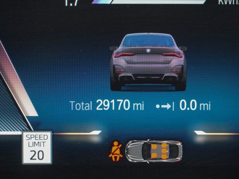 Used 2023 BMW i4 M50 w/ M Carbon Exterior Package AWD/4WD image 21