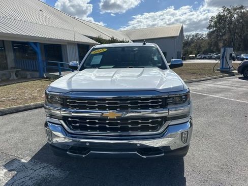 Used 2018 Chevrolet Silverado 1500 LTZ w/ LTZ Plus Package image 49