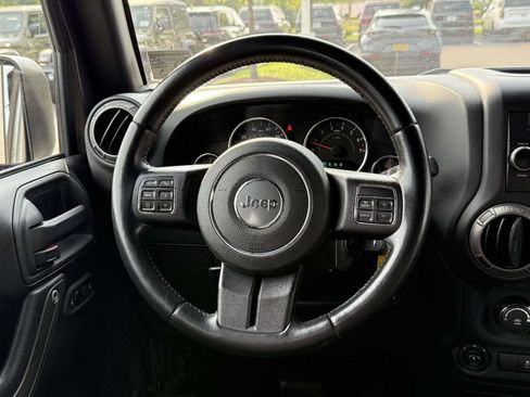 Used 2016 Jeep Wrangler Unlimited Sport w/ Quick Order Package 24S AWD/4WD image 19
