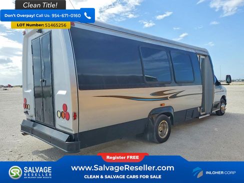 Used 2011 Ford E-450 and Econoline 450 Super Duty w/ Shuttle Bus Prep Pkg RWD image 4