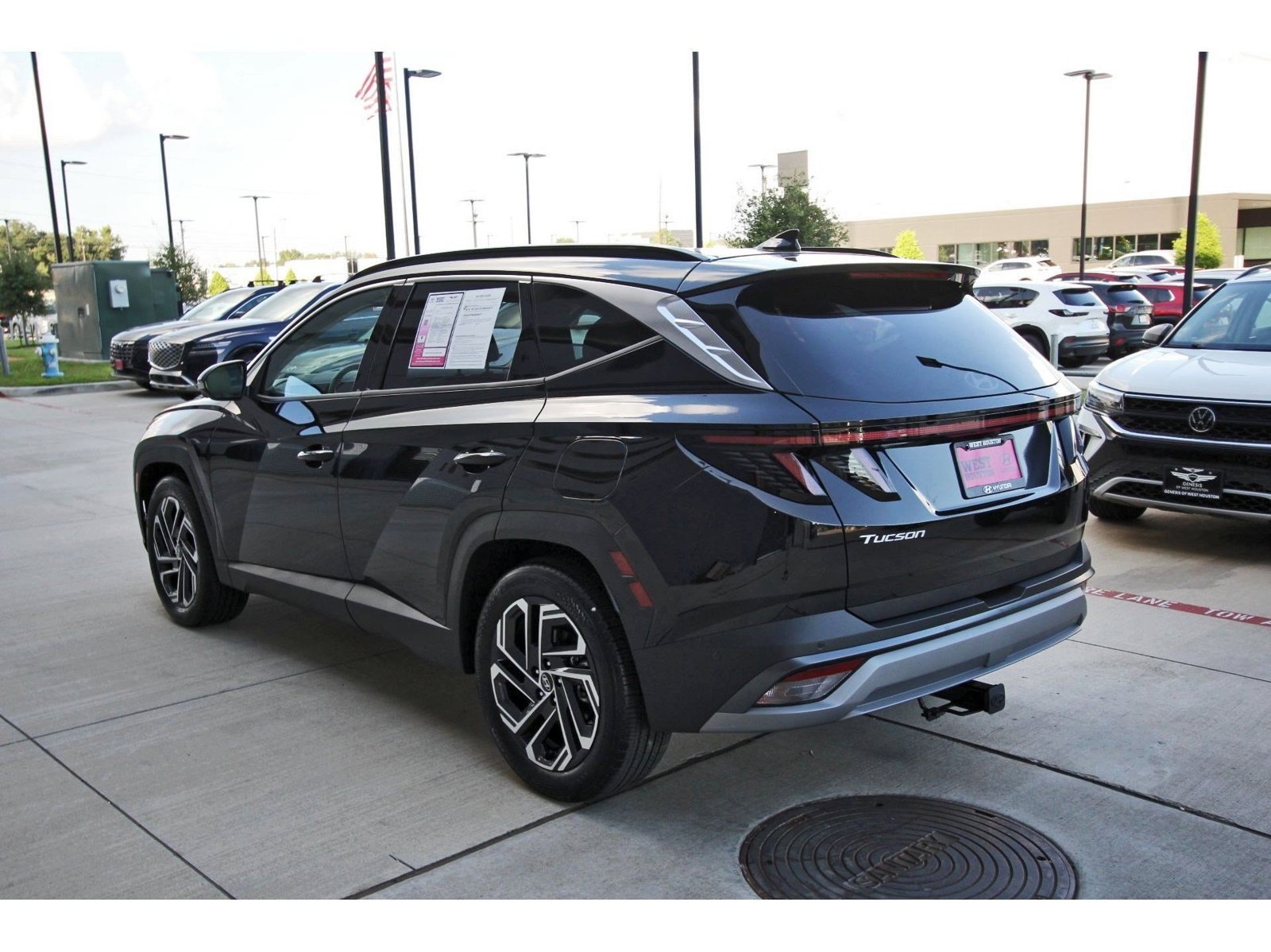 Certified 2026 Hyundai Tucson Limited FWD image 7