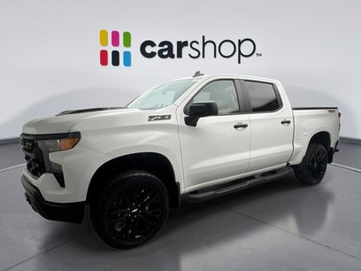 Used 2024 Chevrolet Silverado 1500 Custom Trail Boss w/ Turbomax Blackout Package