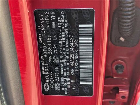 Used 2023 Hyundai Elantra SEL w/ Cargo Package image 25