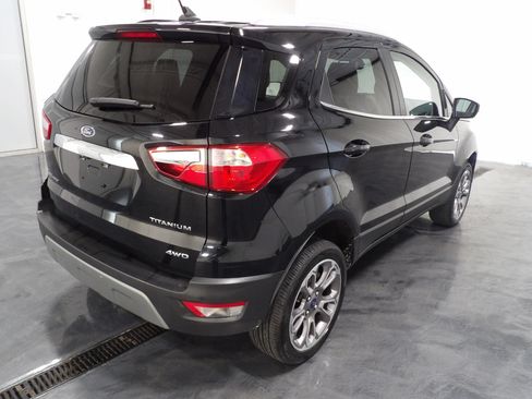 Used 2021 Ford EcoSport Titanium w/ Interior Protection Package AWD/4WD image 4