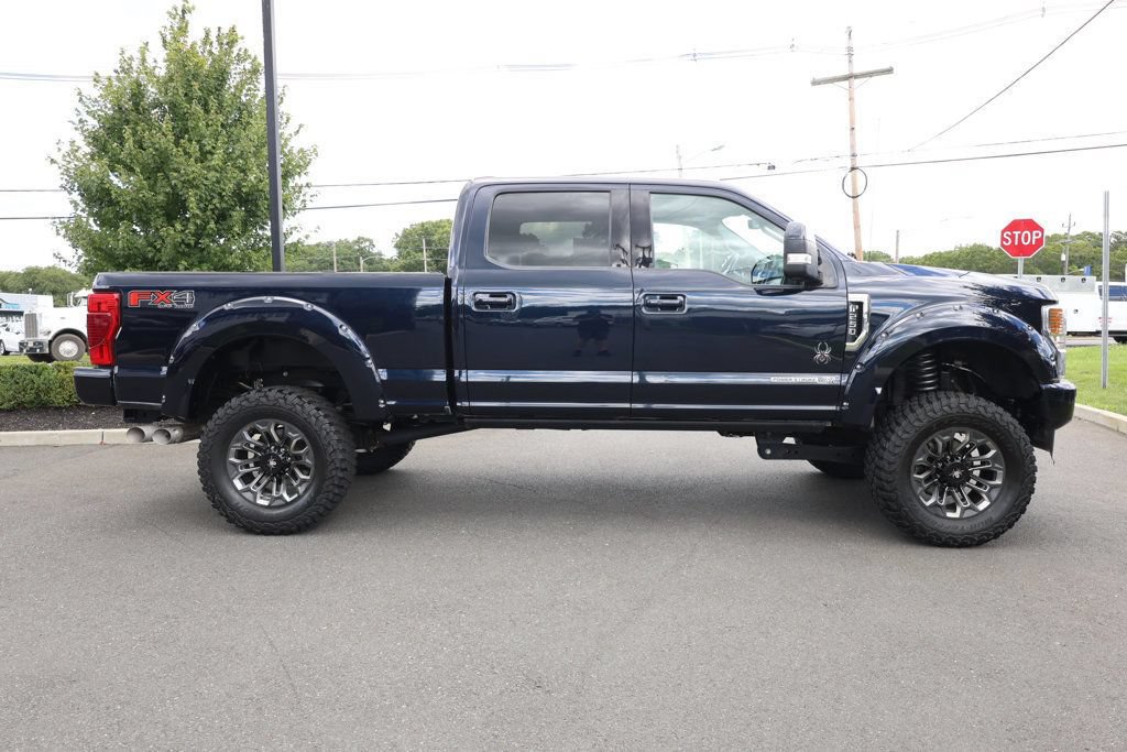 Used 2021 Ford F250 Lariat w/ Lariat Ultimate Package AWD/4WD image 6