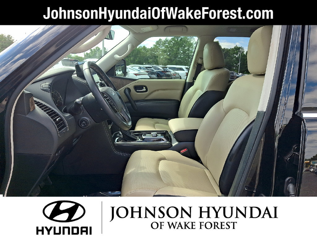 Used 2023 INFINITI QX80 Premium Select w/ Cargo Package AWD/4WD image 3