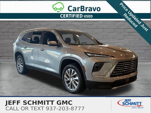 Certified 2026 Buick Enclave Preferred AWD/4WD image 1