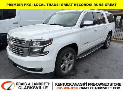 Used 2018 Chevrolet Suburban Premier