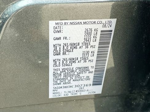 Used 2024 Nissan Pathfinder Rock Creek AWD/4WD image 31