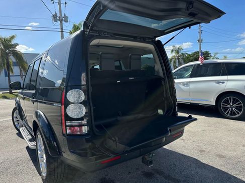 Used 2016 Land Rover LR4 HSE Silver Edition image 8