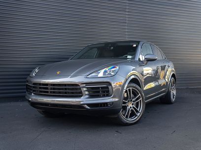 Certified 2023 Porsche Cayenne Coupe