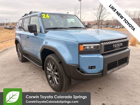 Used 2026 Toyota Land Cruiser w/ Premium Package image 1
