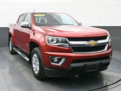 Used 2016 Chevrolet Colorado LT w/ Luxury Package, Chrome image 8
