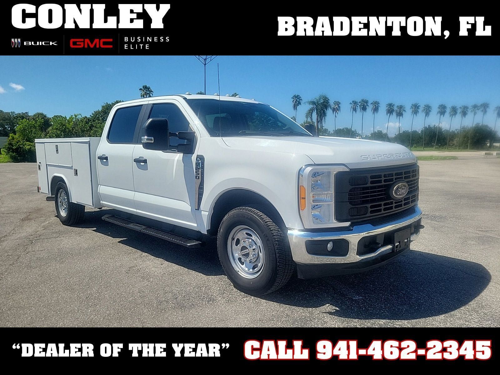 Used 2023 Ford F250 XL w/ XL Chrome Package RWD image 1