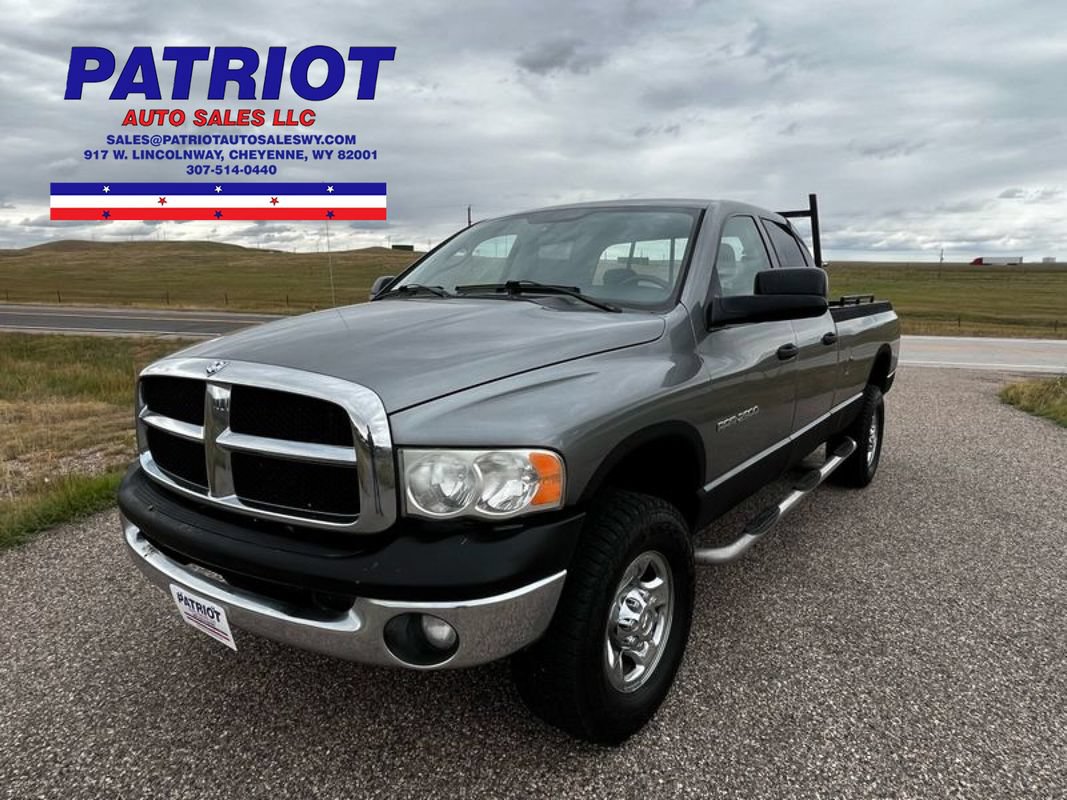 Used 2005 Dodge Ram 2500 Truck SLT AWD/4WD image 1