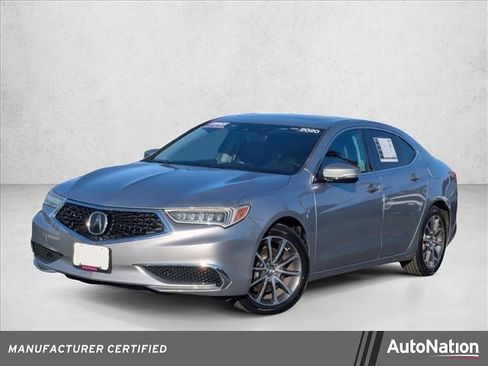 Certified 2020 Acura TLX image 1