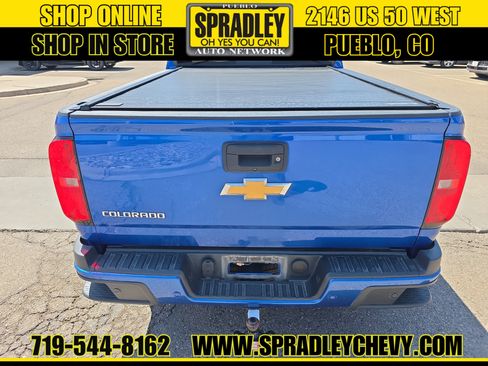 Used 2019 Chevrolet Colorado Z71 AWD/4WD image 4