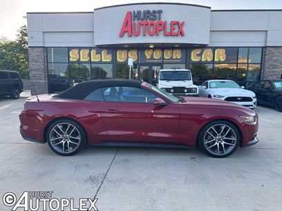 Used 2016 Ford Mustang Premium w/ Equipment Group 201A