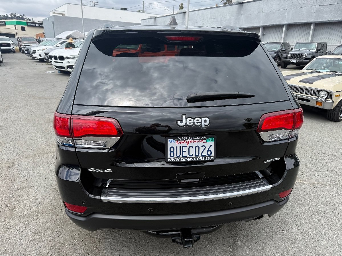 Used 2021 Jeep Grand Cherokee Limited AWD/4WD image 10