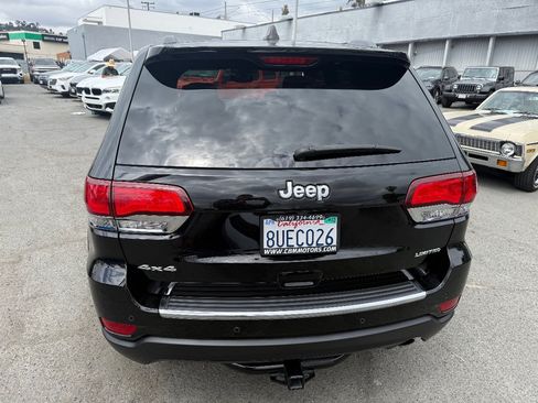 Used 2021 Jeep Grand Cherokee Limited AWD/4WD image 10