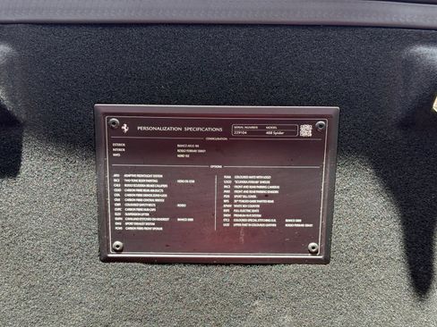 Used 2018 Ferrari 488 Spider RWD image 44