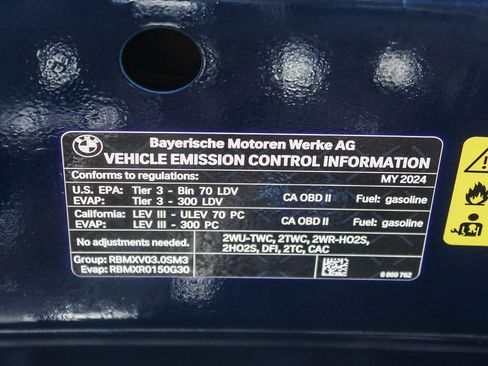 Used 2024 BMW M3 Competition w/ M Carbon Exterior Package image 29