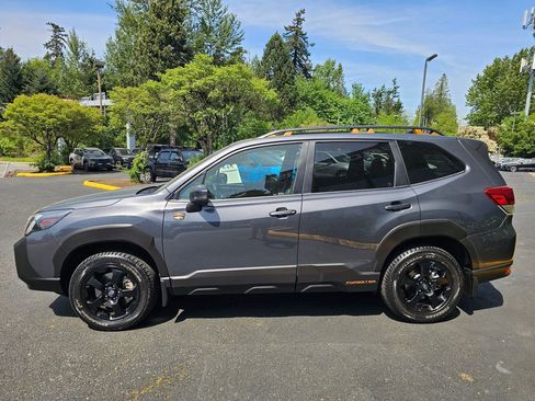 Certified 2025 Subaru Forester Wilderness AWD/4WD image 4